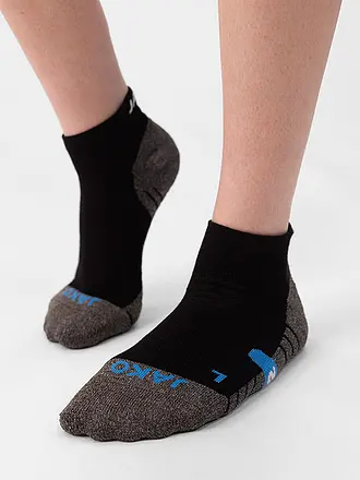 JAKO | Tennissocken Kurz | schwarz